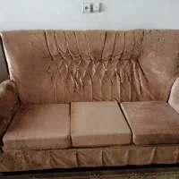 مبل راحتی 7 نفره و میز تلویزیون