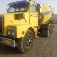 ولوو تراک میکسر مدل ۵۶ کارت میکسر