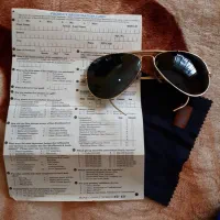 عینک ریبن بوش اند لامب.اصل