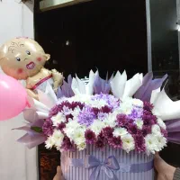 باکس گل نوزاد ۳۰×۴۵ از ۴۵۰