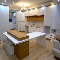 کابینت و کمد دیواری مدل الماس - طراحی و اجرا