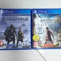 دیسک Gow Ragnarok و ac Odyssey
