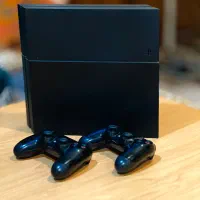 پلی استیشن ۴ (۵۰۰ گیگ) - ps4 500Gb fat