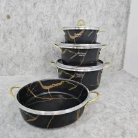 سرویس قابلمه تفلون|ظروف پخت‌وپز|قم, ولیعصر|دیوار