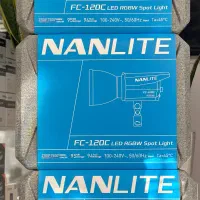 ویدیو لایت نانلایت Nanlite Video Light FC-120C