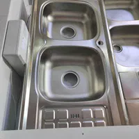 سینک توکار 100در60 باسیفون کارتنی