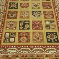 گلیم فرش ۶ متری