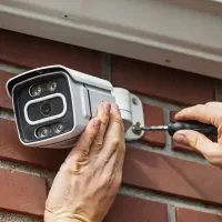 نصب انواع دوربین مداربسته