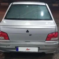 پراید ۱۳۲ نقره ای مدل ۸۸