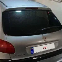 پژو206تیپ2مدل87|خودرو سواری و وانت|کرمانشاه, |دیوار