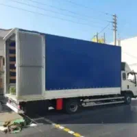 بار اثاث کشی اسباب منزل ماشین نیسان خاور وانت