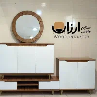 ست آیینه کنسول و میز تلویزیون فقط فقط ۱۶/۵۹۰