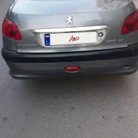 پژو ۲۰۶ اس دی V8|خودرو سواری و وانت|مشهد, شریف|دیوار