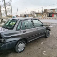 تصادفی پراید 131