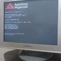 مانیتور ۱۷ اینچ سامسونگ ساخت کره|قطعات و لوازم جانبی رایانه|پرند, فاز ۴|دیوار