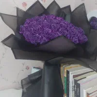 گل  روبانی ۵۰ شاخه ای|گل مصنوعی|تهران, فلاح|دیوار