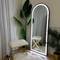 آینه قدی گنبدی ودفرمه وگرد