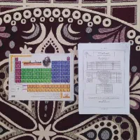 آزمون های قلمچی۱۴ـم تجربی و جدول تناوبی