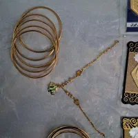 تعدادی طلای بچگانه|جواهرات|همدان, |دیوار