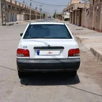 پراید مدل 95 دوگانه کلکسیونی