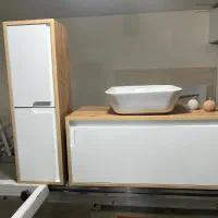 تولید انواع روشویی کابینتی و ایینه باکس