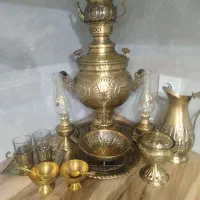 سماور برنجی