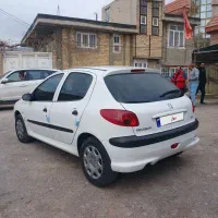 ۲۰۶ مدل ۱۴۰۰ خشک|خودرو سواری و وانت|کرج, شهرک بنفشه|دیوار