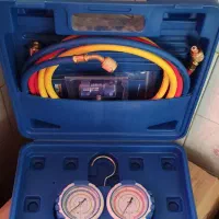 دستگاه دیاگ .دستگاه شارژ کولر .گژ کولر|قطعات یدکی و لوازم جانبی|پرند, فاز ۰|دیوار