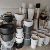 گلدان های سرامیکی به قیمت عمده