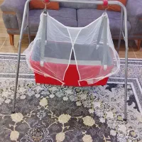 گهواره نوزاد و سرویس کیسه خواب رایگان داده میشود