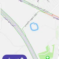 زمین ۳۵۹ متری دونبش در احمد بن موسی