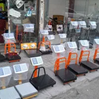 ترازو باسکول بلندگو باطری