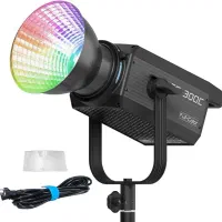 نور ثابت نانلایت FS 300C - RGB