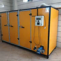 تجهیزات کامل کارگاه میوه خشک کنی وسردخانه