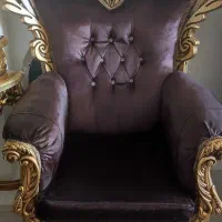 مبل سلطنتی ۹نفره|مبلمان خانگی و میز عسلی|همدان, |دیوار