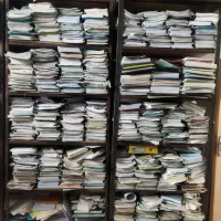 کتاب و کاغذ باطله سینیم