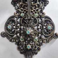 ساعت آونگ دار صفحه سفید و واضح طرح مینیاتوری|ساعت دیواری و تزئینی|مشهد, شهرک رازی (شهرک غرب)|دیوار