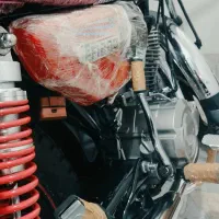 موتور متین 200|موتورسیکلت|ملایر, |دیوار