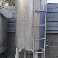 خریدوفروش مخزن استیل 316L304 میکسر پروسس تانکرهمزن|ماشین‌آلات صنعتی|تهران, شادآباد|دیوار