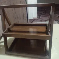 میز جا ادویه ساخته شده با چوب اصل گردو|آب‌چکان و نظم‌دهنده ظروف|ورامین, ورامین|دیوار