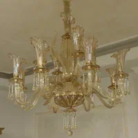 لوستر کریستال