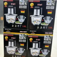 پخش خردکن دوکاسه سیلور کرست