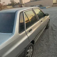 پراید نقره ایی