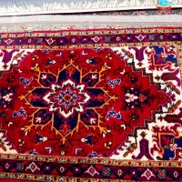 فرش زرنیم دستباف|فرش|عجب شیر, |دیوار