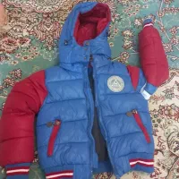 کاپشن پسرانه خارجی ۲تا۴ سال