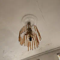 دو عدد لوستر سقفی