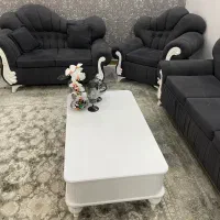 مبل هفت نفره با میز وسط