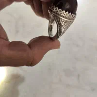انگشتر عقیق کرزی