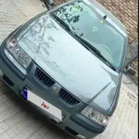 سمند ال ایکس مدل 88 خاکستری