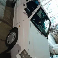 پراید ۱۳۲ سفید مدل۹۷ معاوضه با وانت یا پراید وانت
